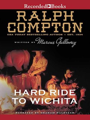 cover image of Ralph Compton Hard Ride to Wichita